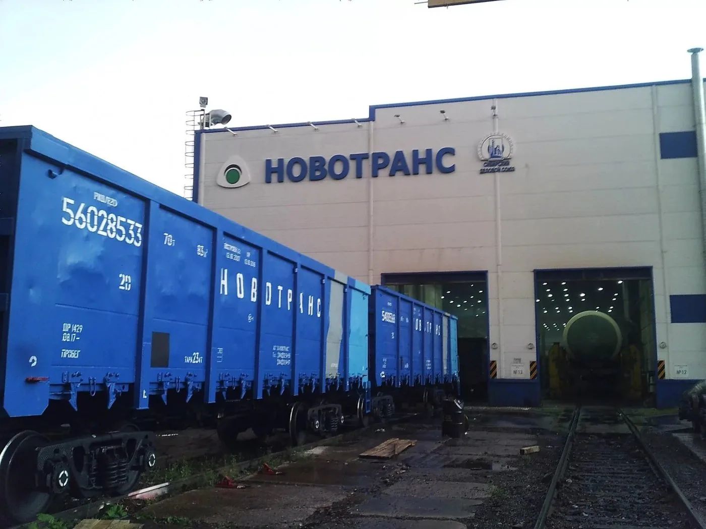 Здание вагоноремонтного депо